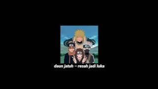 daun jatuh – resah jadi luka (slowed and reverb) tiktok version with lyrics.