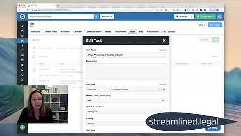 Use this to Supers Charge your Clio Task Lists! #streamlinedlegal
