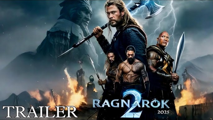 Ragnarok 2 (2025) - Official Trailer | Chris Hemsworth | Jason Momoa |  Dwayne Johnson | AI Trailer - YouTube