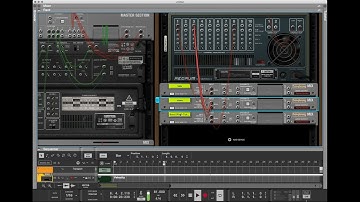 Reason Digi Riddim & Dub - Rack Extension - Examples - LONG video