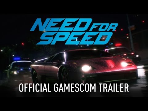 Need for Speed Official Gamescom Trailer PC, PS4, Xbox One