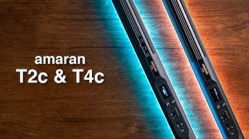 Unremarkably Excellent! Aputure amaran T2c and T4c RGBWW LED Tube Review