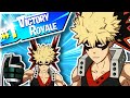Ps5 fortnite bakugo win gameplay no commentary