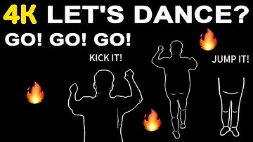 Immersive Interactive Warm-Up 🔥 Part 3. 🔥 Can you handle this speed? 🔥 Repeat the movements ⭐