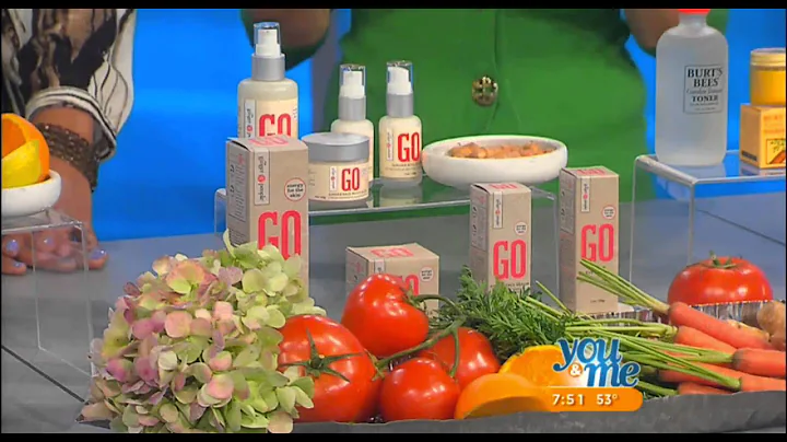 Farm-to-Face beauty with Kimberley Grayson on WCIU...