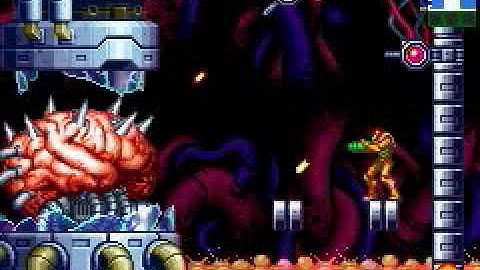 Metroid: Zero Mission - Boss Battle: Mother Brain!