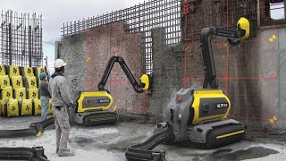 Construction Workers Cant Believe This Machine Incredible Modern Construction Technology