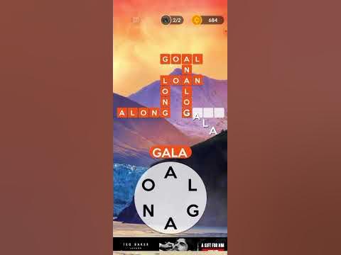 Wordscapes Level 165 Answers!!! - YouTube