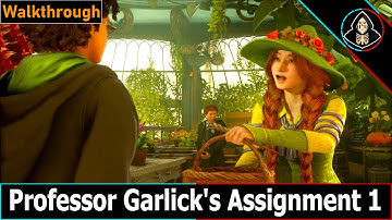 (Professor Garlick