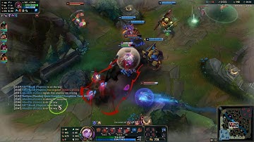 What is that Sion Ult Is that a new mechanic or Missing Something | League of Legends