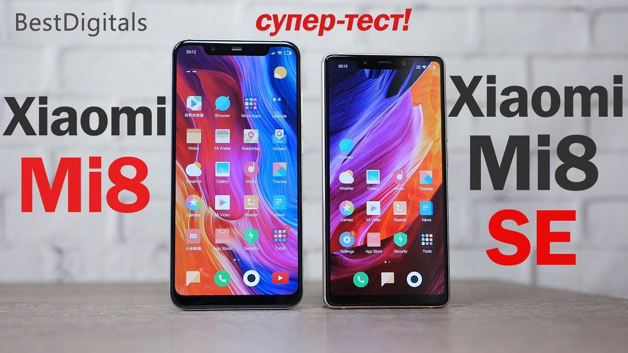 Xiaomi 8 Se Обзор