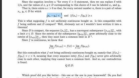 Take Continuity to the Next Level with Compactness!