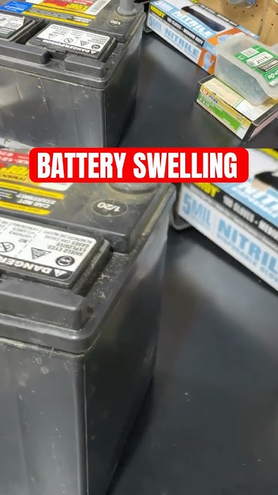 what-causes-a-battery-to-get-fat-youtube