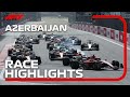 Race highlights  2023 azerbaijan grand prix