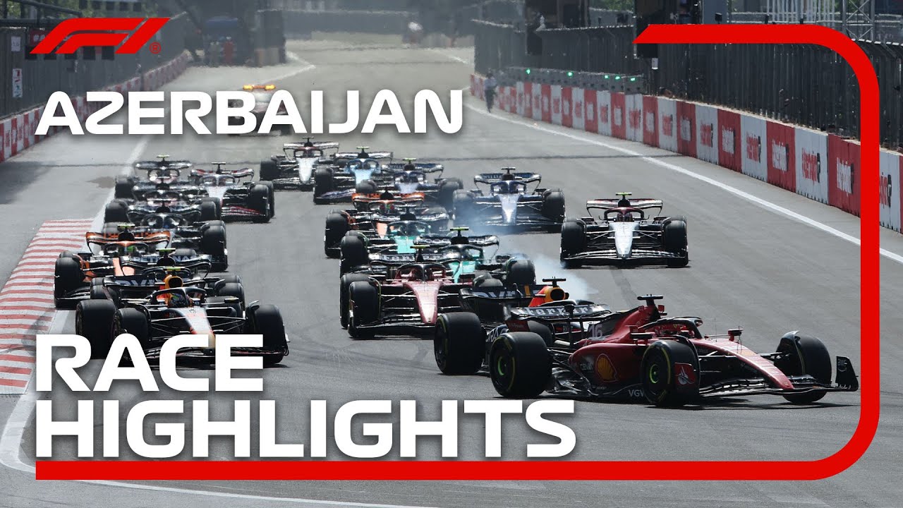 Race Highlights 2023 Azerbaijan Grand Prix