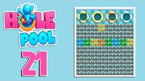 Hole Pool All People Level 21 Walkthrough Solution