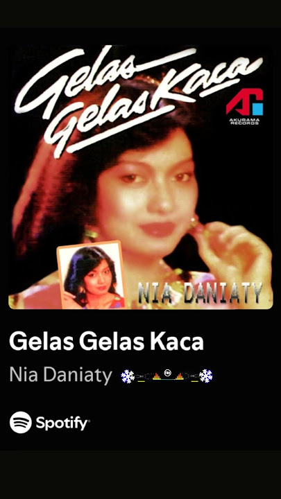 Nia Daniaty _gelas gelas kaca #liriklagu #liriklaguindo #spotify #music