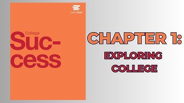 OpenStax College Success (Audiobook) - Chapter 1: Exploring College