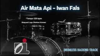 Air Mata Api - Iwan Fals | Drumless Song