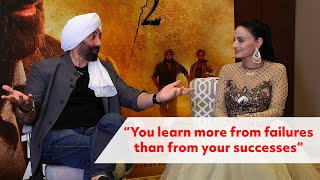 The hit pair of 'Gadar 2' Sunny Deol & Ameesha Patel in an EXCLUSIVE interview with Filmfare ME