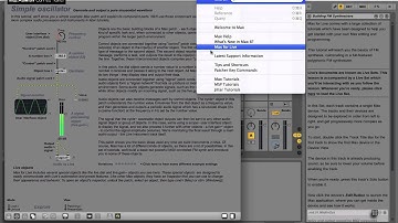 Amit-live: how to learn Max4live