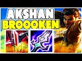 DER BROKEN AKSHAN MAIN | Noway4u Highlights LoL