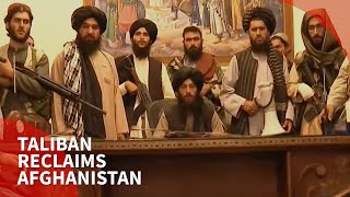 Taliban takes control of Afghanistan