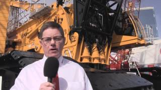 CONEXPO 2014: Manitowoc's new MLC650 crawler crane