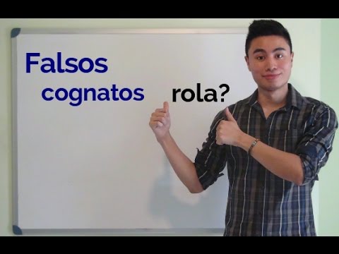 Cuidado para não confundir o significado dessas palavras em espanhol!