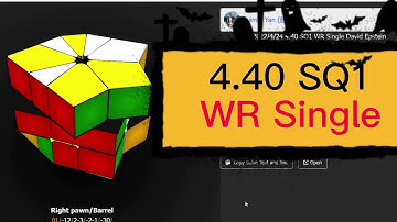 4.40 SQ1 WR Single David Epstein Reconstruction