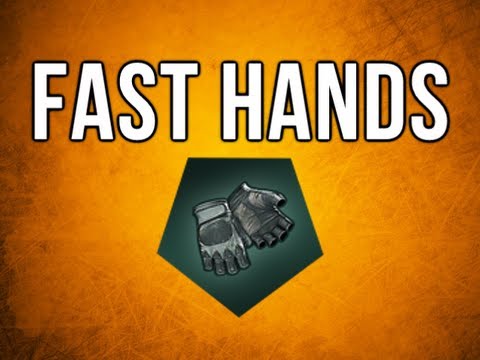 Black Ops 2 In Depth - Fast Hands Perk (Stats & Mythbusting)
