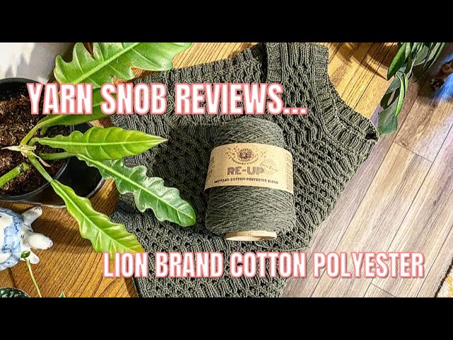 Yarn Review: Lion Brand Hometown - Magic Owl Studios