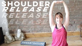 15 minute Yoga Flow for Neck and Shoulders