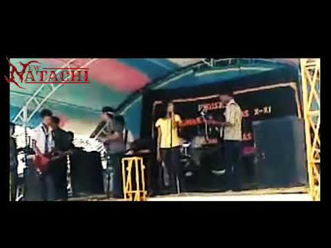 Natachi live Pensi  SMA Linggajati