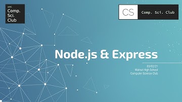 (9) SMS: Node.js & Express