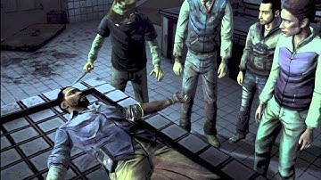 The Walking Dead: Episode 5 - No Time Left - Playthrough Part 1