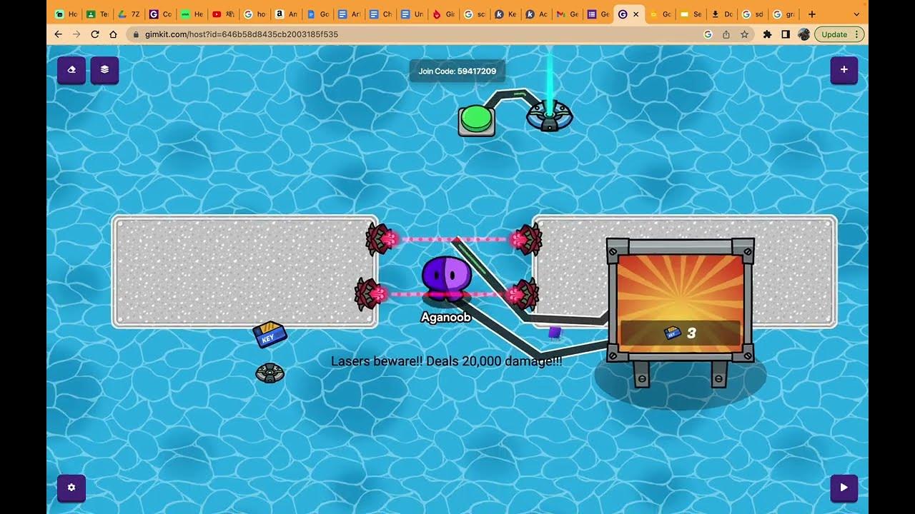 Configurable timed lasers (Difficulty: 🟩) - Community Made Guides - Gimkit  Creative