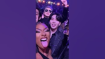 Thumbnail of JK, Yoongi & Jimin Imitating Megan's Facial Expression😂🤣🐰🐥😹#shorts#bts#yoongi#JK#jimin