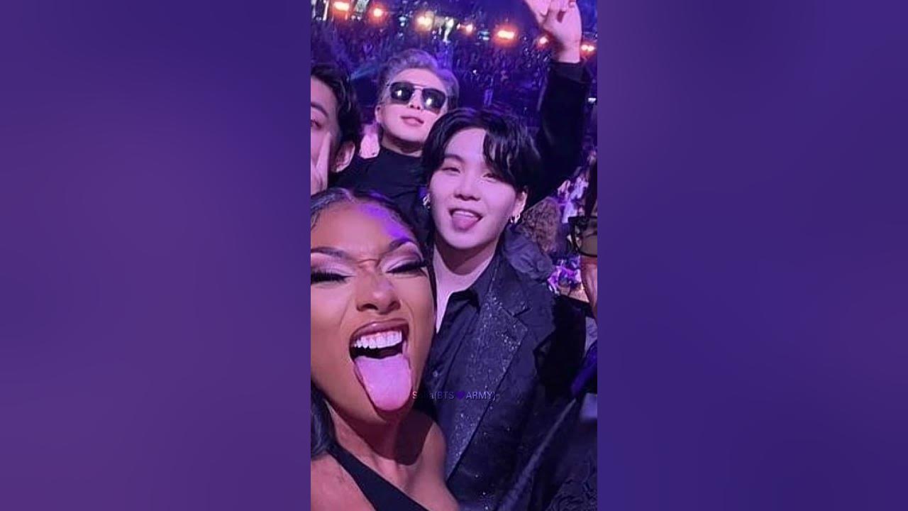 JK, Yoongi & Jimin Imitating Megan's Facial Expression😂🤣🐰🐥😹#shorts#bts#yoongi#JK#jimin