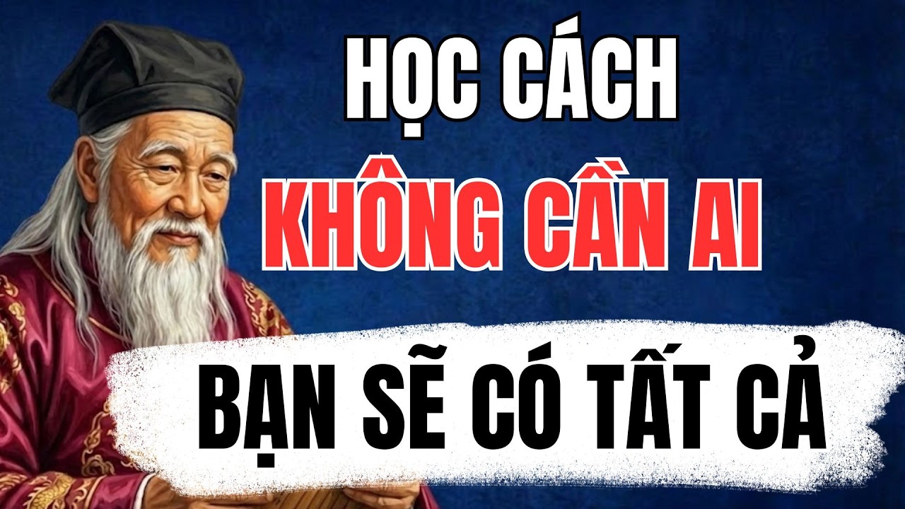 Cổ Nhân Dạy: KHI BIẾT DỰA VÀO CHÍNH MÌNH BẠN SẼ CÓ TẤT CẢ |  Cổ Nhân