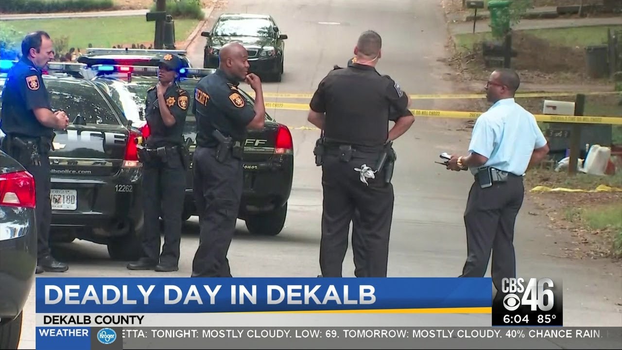 DeKalb County experiences rash of crimes YouTube