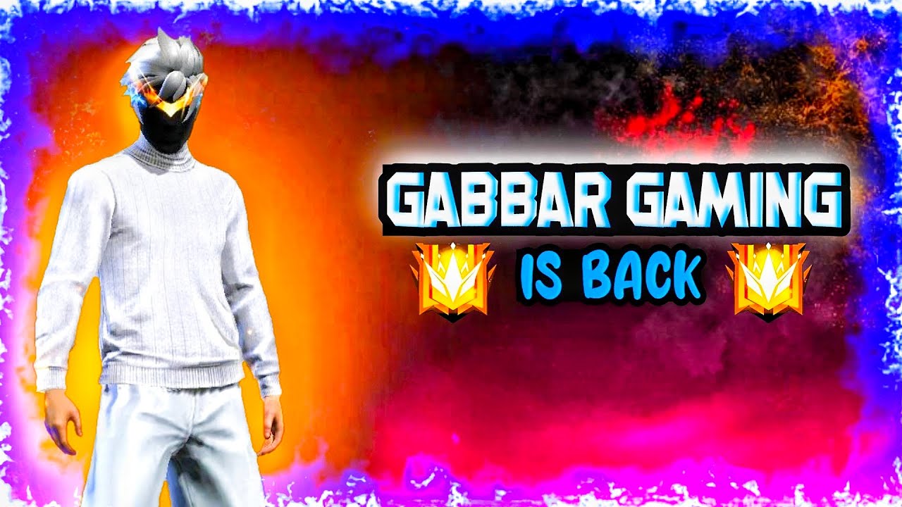 TOP ONE GRANDMASTER  PUSH FREE FIRE LIVE @GYANG GAMING 