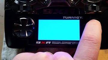 Turnigy 9xr dead screen