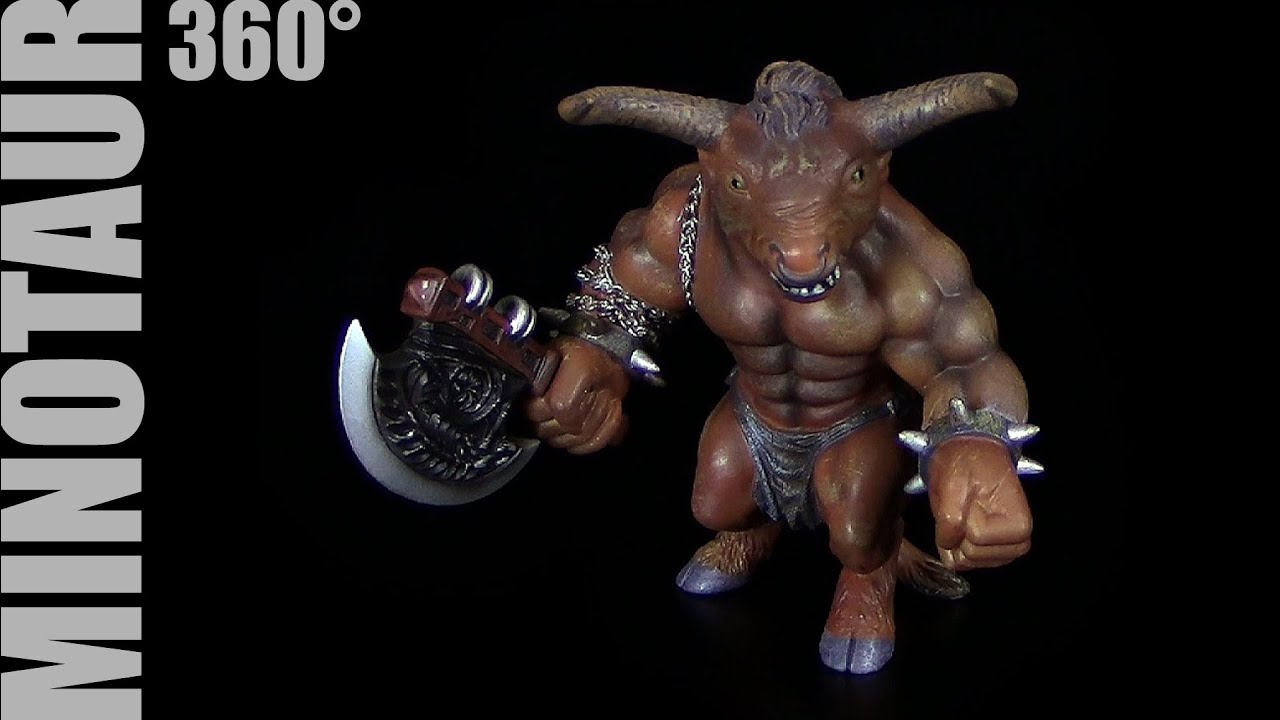 CollectA ® Minotaur / Minotaurus / Minotauros - Mythical Creatures & Soldiers