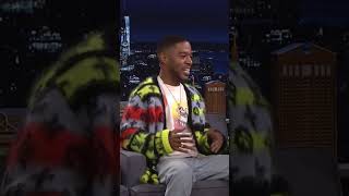 #KidCudi and his daughter have their own secret language. #shorts