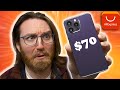 I Bought A $70 "iPhone 15 Pro Max" From Aliexpress...