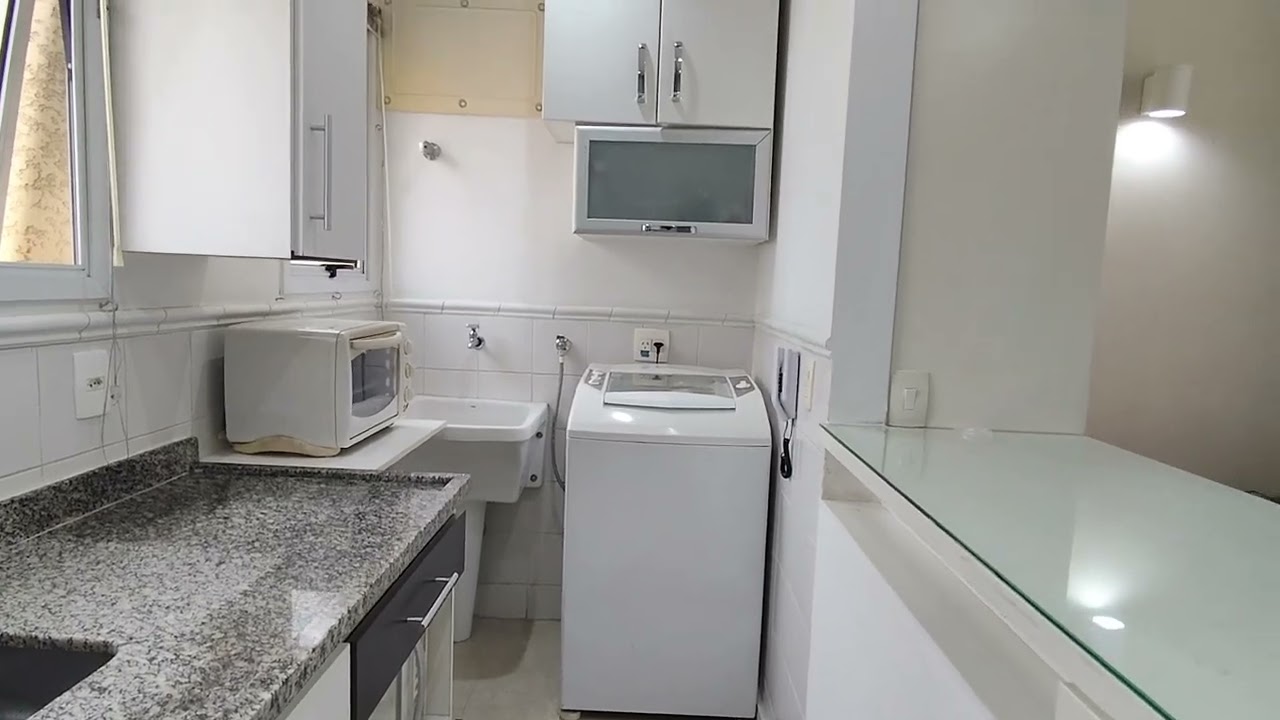 Apartamento no Condomínio Itaim Loft