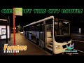 Check out this city route  fernbus simulator ps5