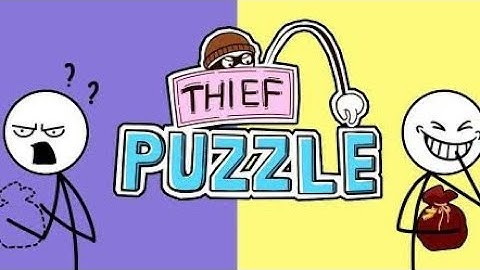 Thief Puzzle Level 351 to 400 #thiefpuzzle #games #gaming