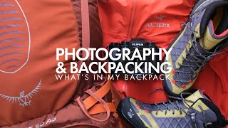 Landscape Photography  What I Pack For Overnight Camping